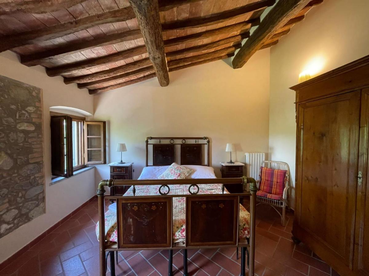 Podere I Sorbi, Spacious Tuscan Villa, Lajatico, Nr Pisa Molino Mazzetti エクステリア 写真