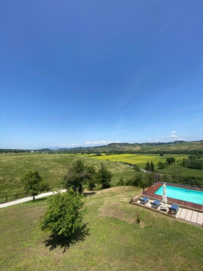 Podere I Sorbi, Spacious Tuscan Villa, Lajatico, Nr Pisa Molino Mazzetti エクステリア 写真