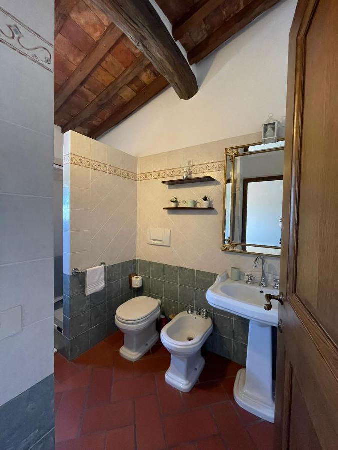Podere I Sorbi, Spacious Tuscan Villa, Lajatico, Nr Pisa Molino Mazzetti エクステリア 写真