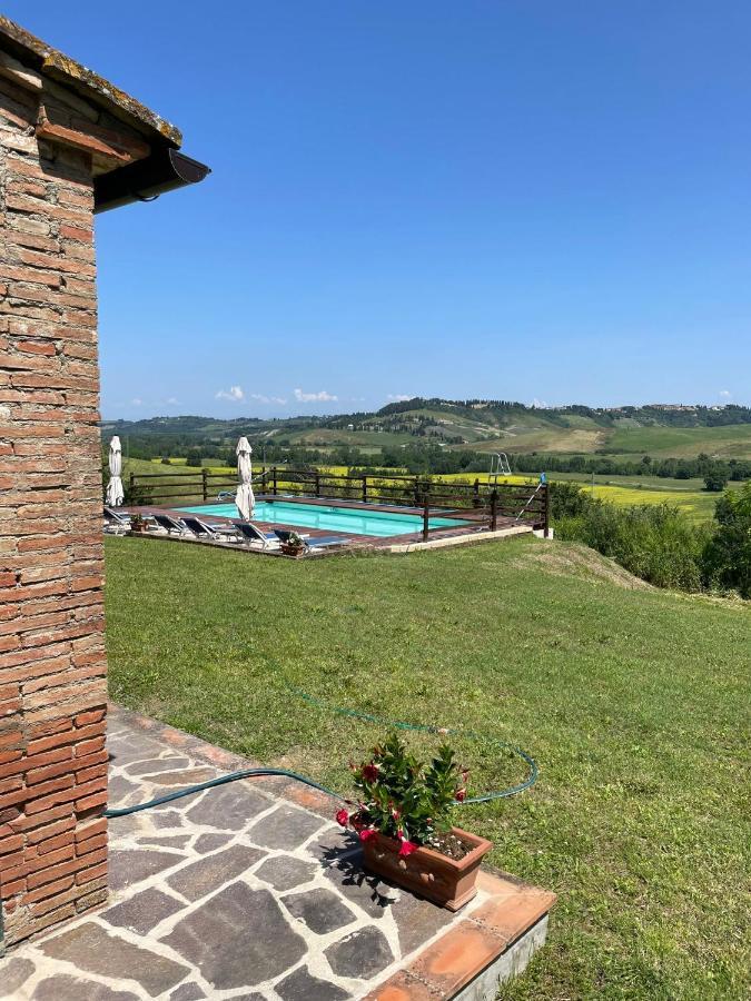 Podere I Sorbi, Spacious Tuscan Villa, Lajatico, Nr Pisa Molino Mazzetti エクステリア 写真