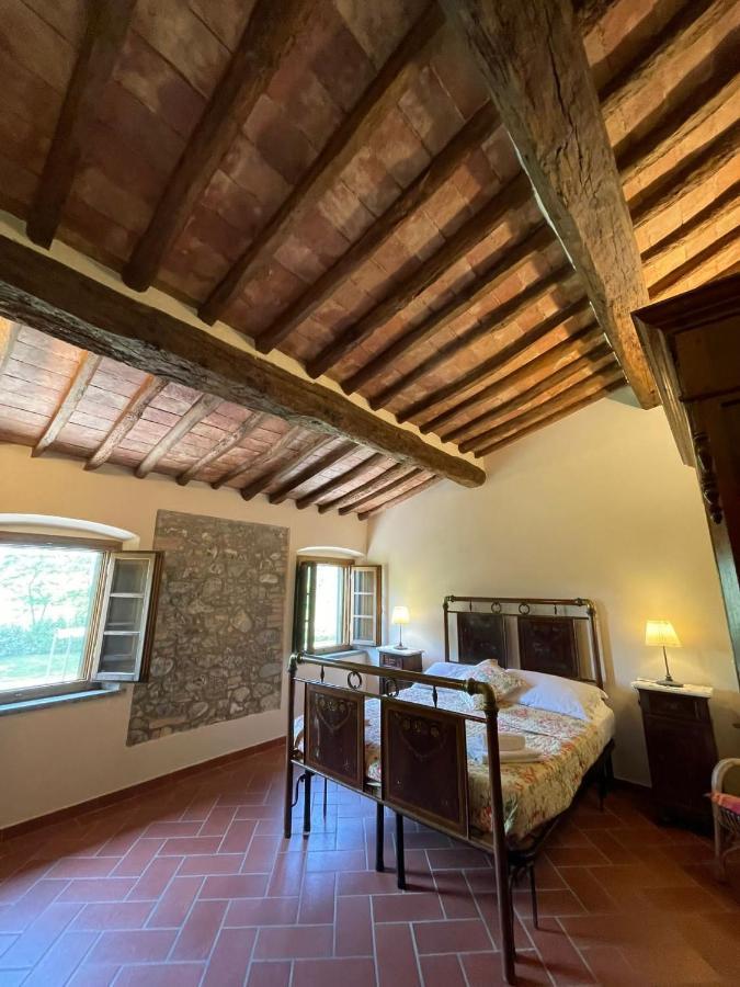Podere I Sorbi, Spacious Tuscan Villa, Lajatico, Nr Pisa Molino Mazzetti エクステリア 写真