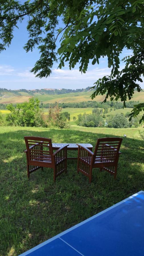 Podere I Sorbi, Spacious Tuscan Villa, Lajatico, Nr Pisa Molino Mazzetti エクステリア 写真