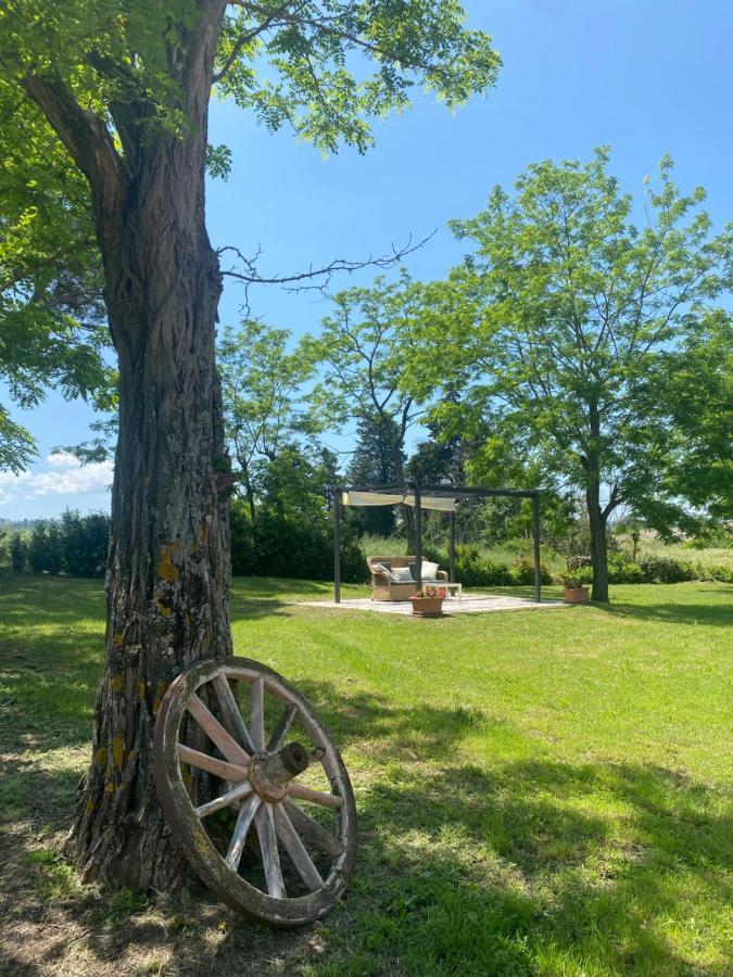 Podere I Sorbi, Spacious Tuscan Villa, Lajatico, Nr Pisa Molino Mazzetti エクステリア 写真